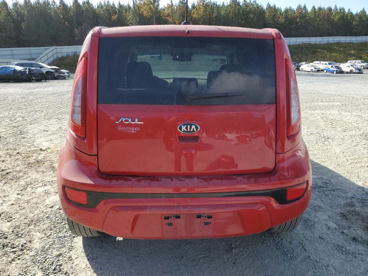 2013 Kia Soul + VIN: KNDJT2A64D7592591 Lot: 78587704