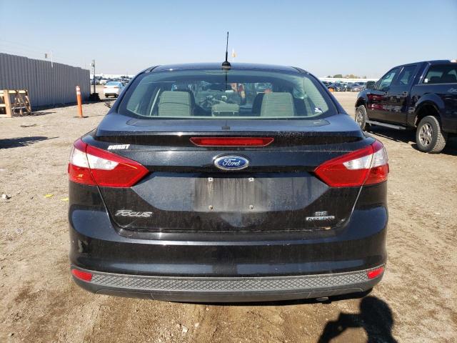  FORD FOCUS 2012 Black