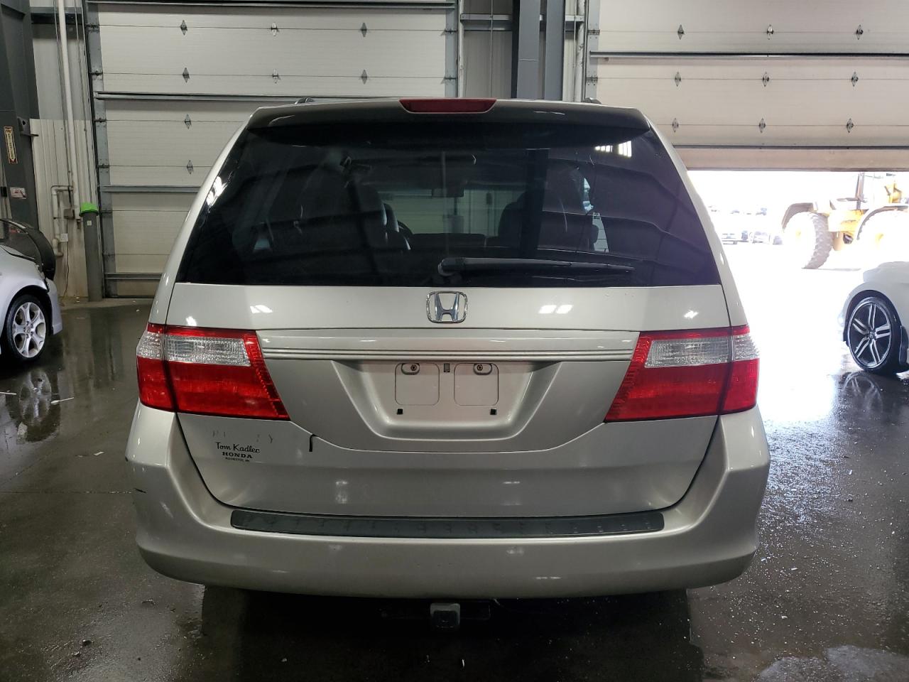 2007 Honda Odyssey Exl VIN: 5FNRL38777B424787 Lot: 75526874