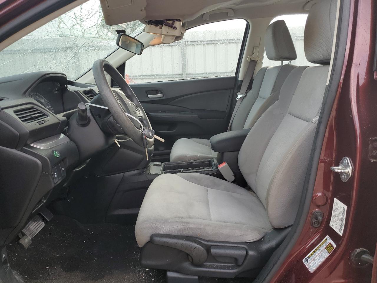 2HKRM3H37FH528495 2015 Honda Cr-V Lx