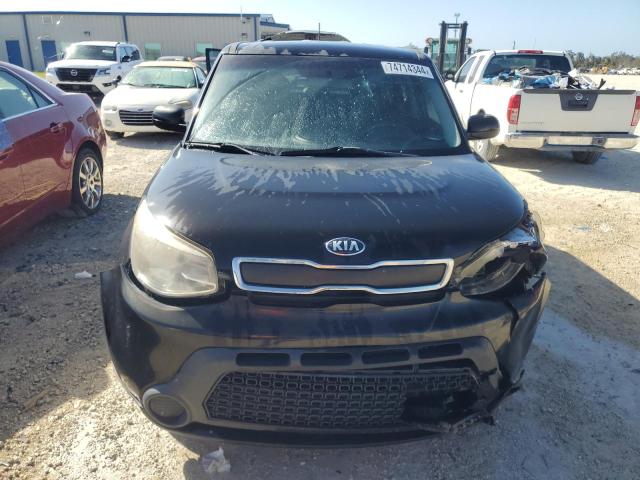  KIA SOUL 2014 Черный