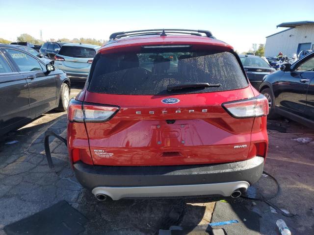  FORD ESCAPE 2022 Червоний