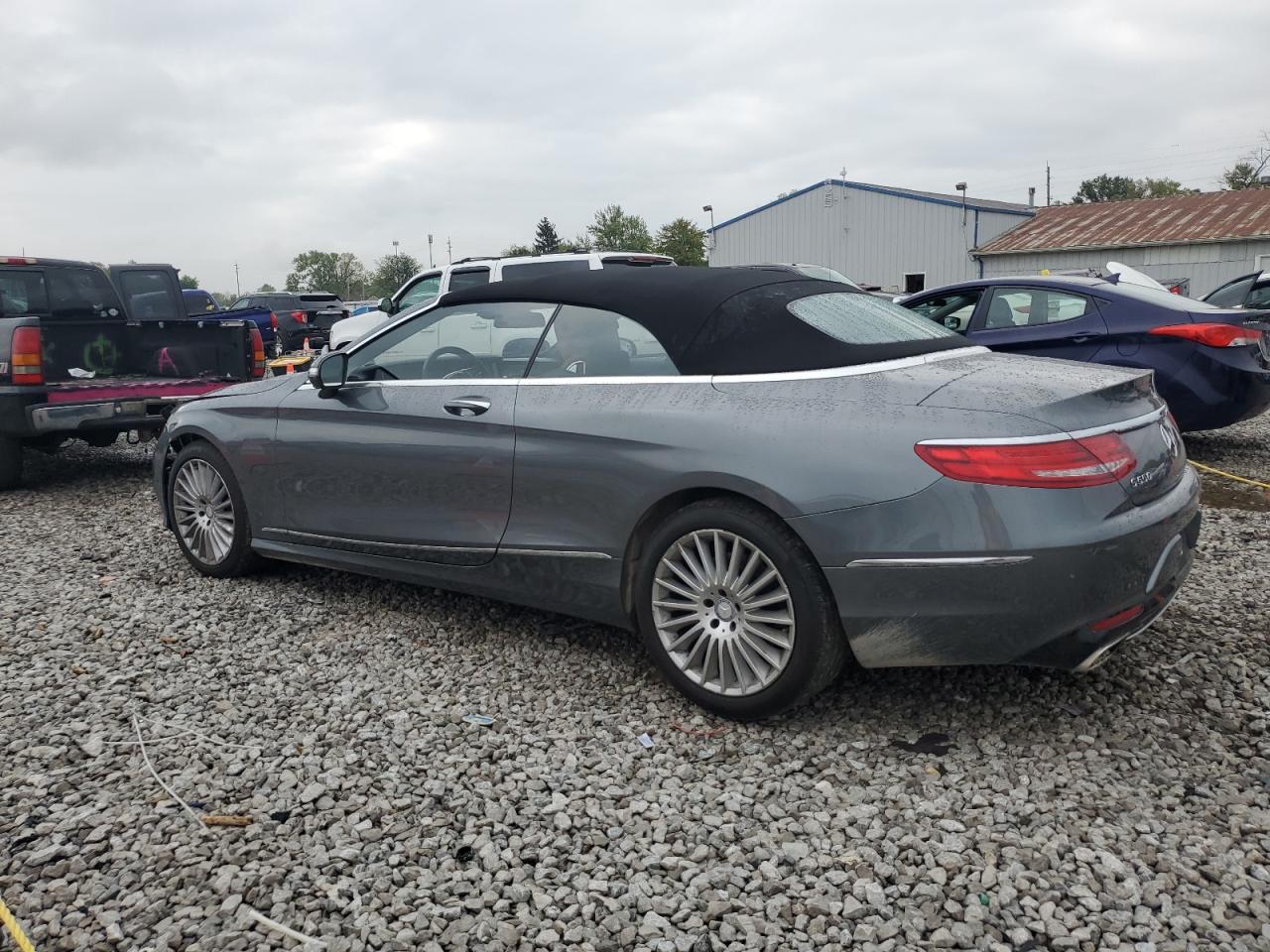 WDDXK8CB8HA021761 2017 MERCEDES-BENZ S CLASS - Image 2