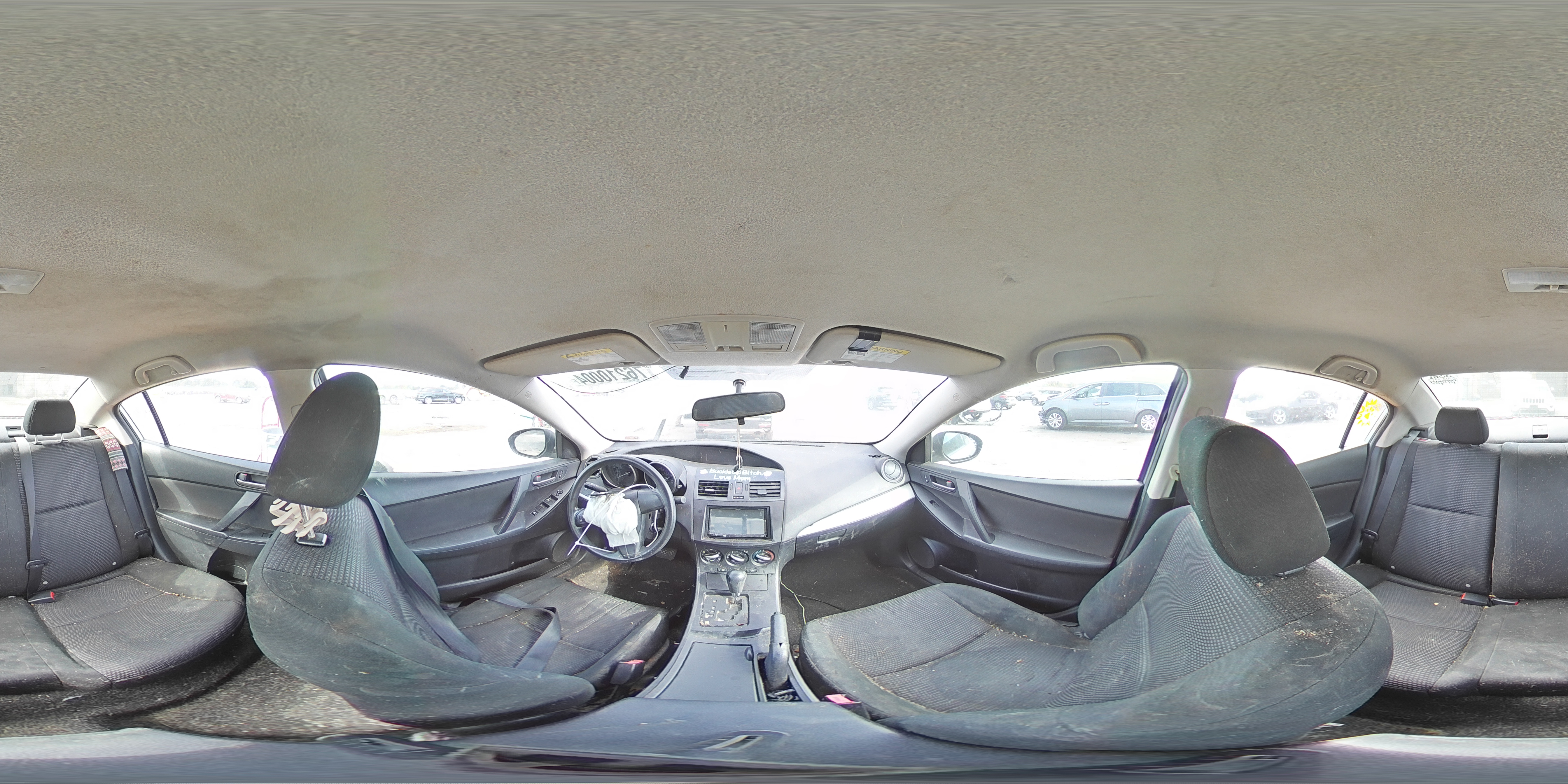 2013 Mazda 3 I VIN: JM1BL1TG5D1843593 Lot: 76210004