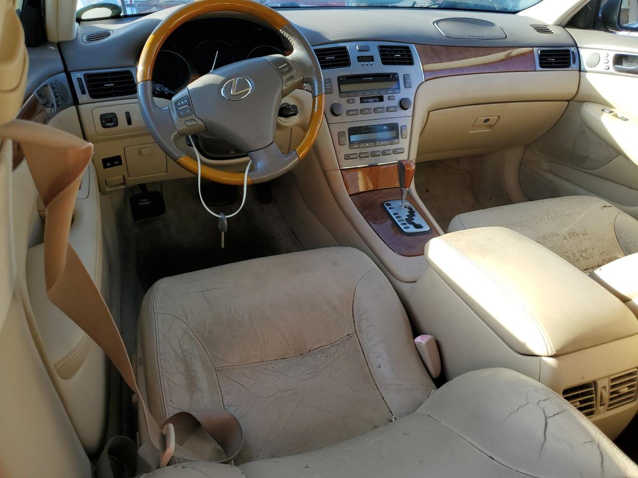 2005 Lexus Es 330 VIN: JTHBA30G555099640 Lot: 75087584