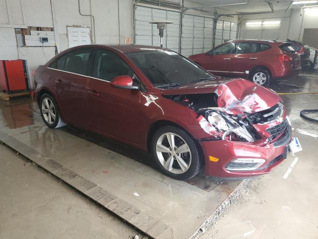  CHEVROLET CRUZE 2015 Red