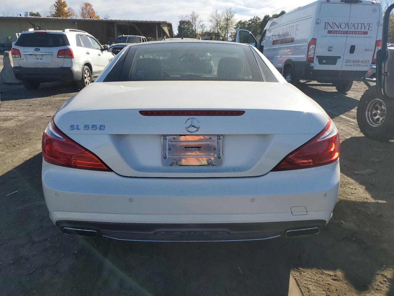 2013 Mercedes-Benz Sl 550 VIN: WDDJK7DA3DF013943 Lot: 76292184