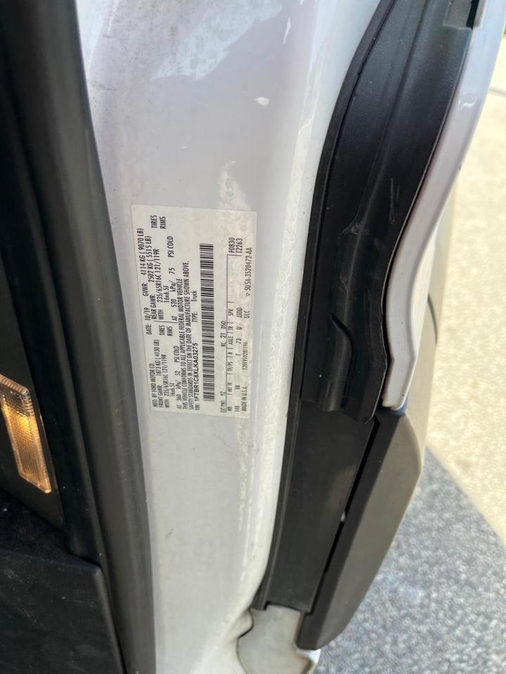 2020 Ford Transit T-250 VIN: 1FTBR1C8XLKA03275 Lot: 76041114