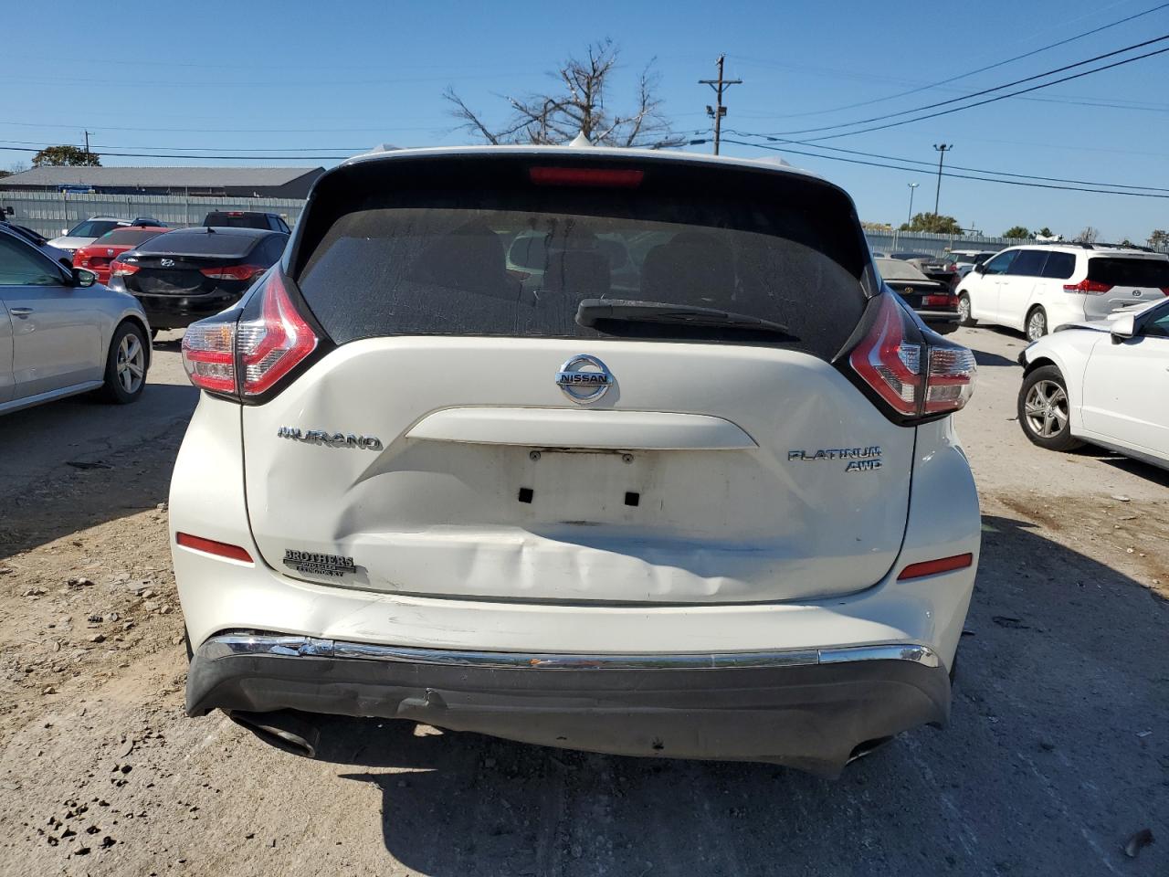 2015 Nissan Murano S VIN: 5N1AZ2MH4FN290353 Lot: 75891614