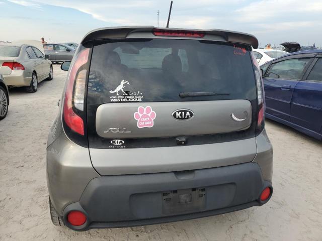  KIA SOUL 2014 Серый