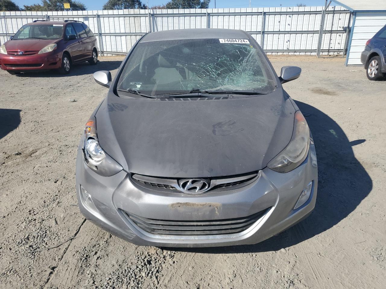 VIN KMHDH4AE8DU491701 2013 HYUNDAI ELANTRA no.5