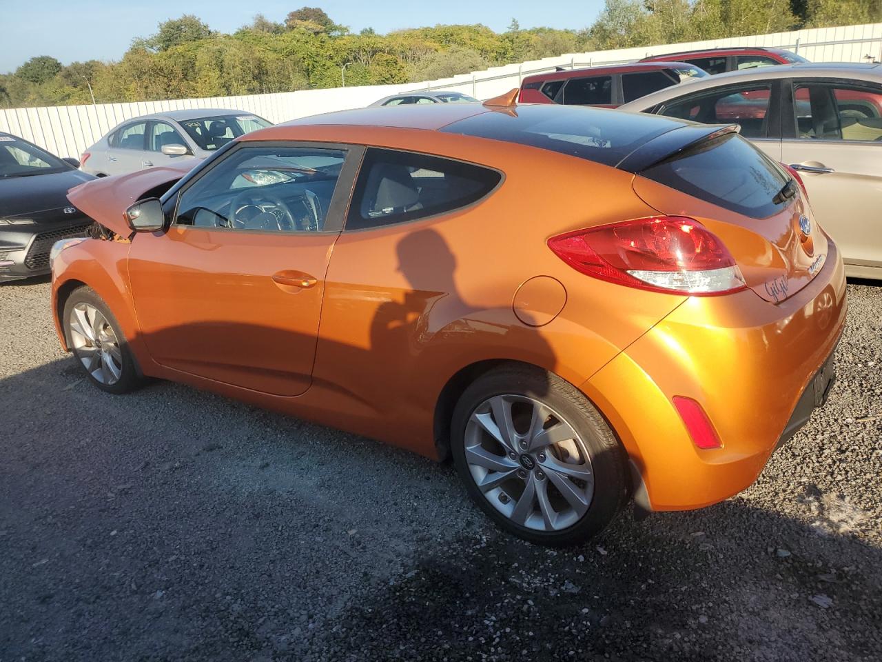 KMHTC6ADXGU302242 2016 Hyundai Veloster