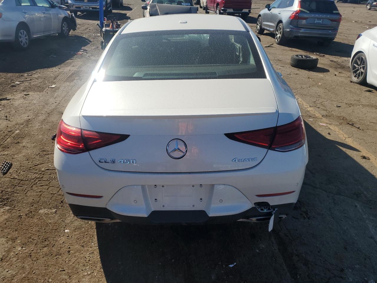 2019 Mercedes-Benz Cls 450 4Matic VIN: WDD2J5KB8KA036393 Lot: 76915454