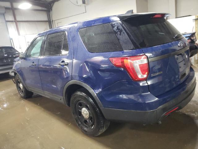  FORD EXPLORER 2018 Granatowy