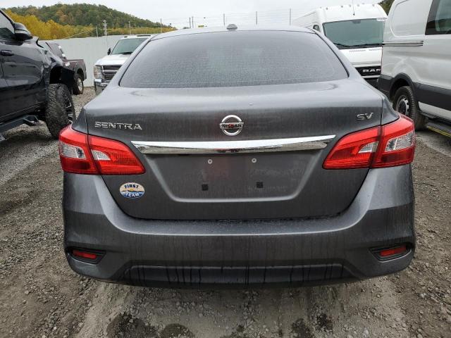  NISSAN SENTRA 2018 Szary