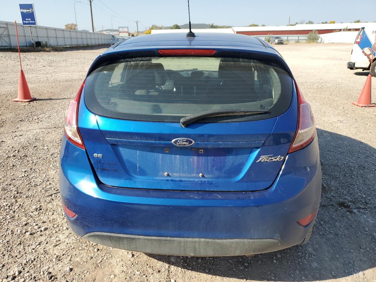 2019 Ford Fiesta Se VIN: 3FADP4EJ9KM158252 Lot: 75861994