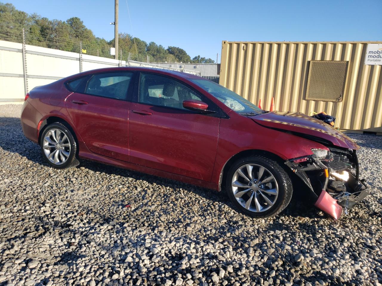 2015 Chrysler 200 S VIN: 1C3CCCBB8FN559008 Lot: 75651124