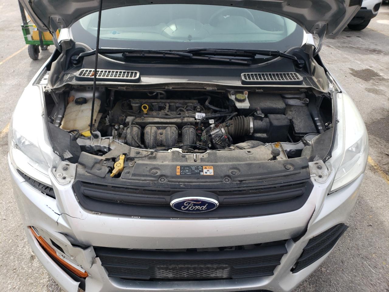 2014 Ford Escape S VIN: 1FMCU0F76EUE25661 Lot: 77742424