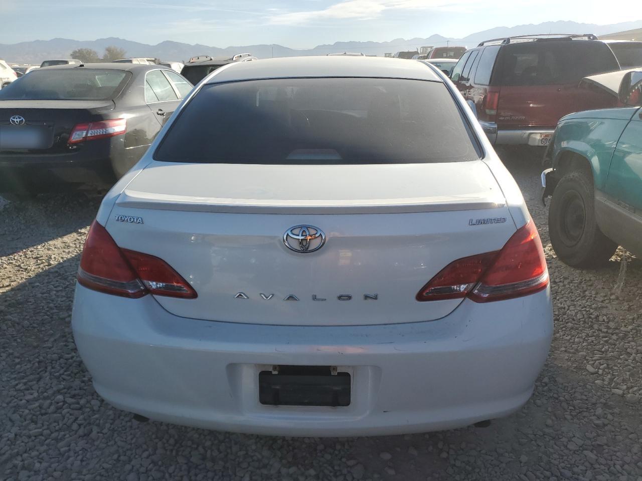 2007 Toyota Avalon Xl VIN: 4T1BK36B67U192939 Lot: 74553744