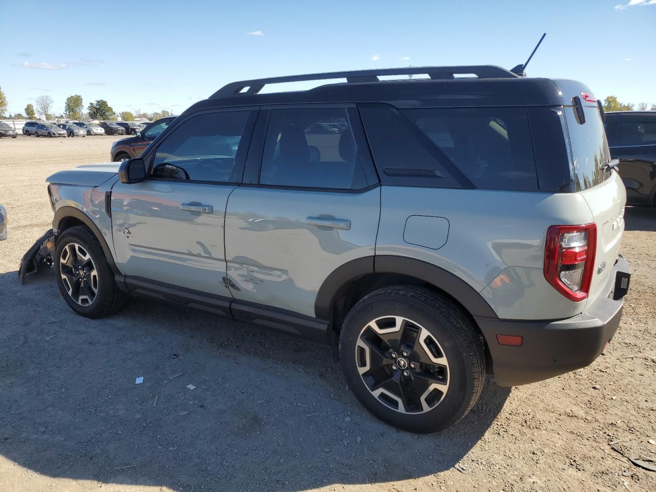 2022 Ford Bronco Sport Outer Banks VIN: 3FMCR9C60NRD32885 Lot: 75607644