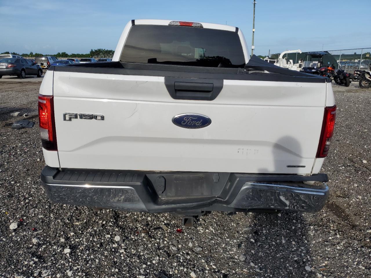 1FTEX1C82FKF07505 2015 Ford F150 Super Cab