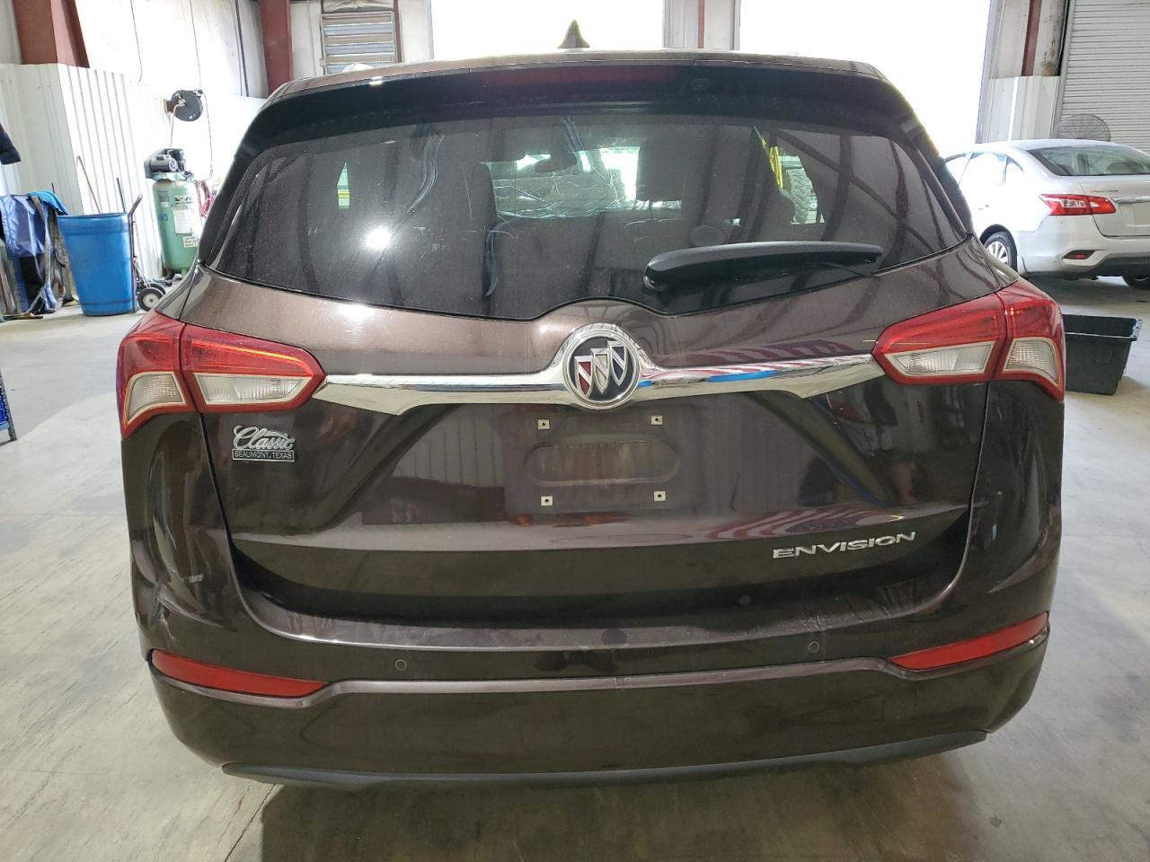 2020 Buick Envision Essence VIN: LRBFXCSA8LD115535 Lot: 75914944