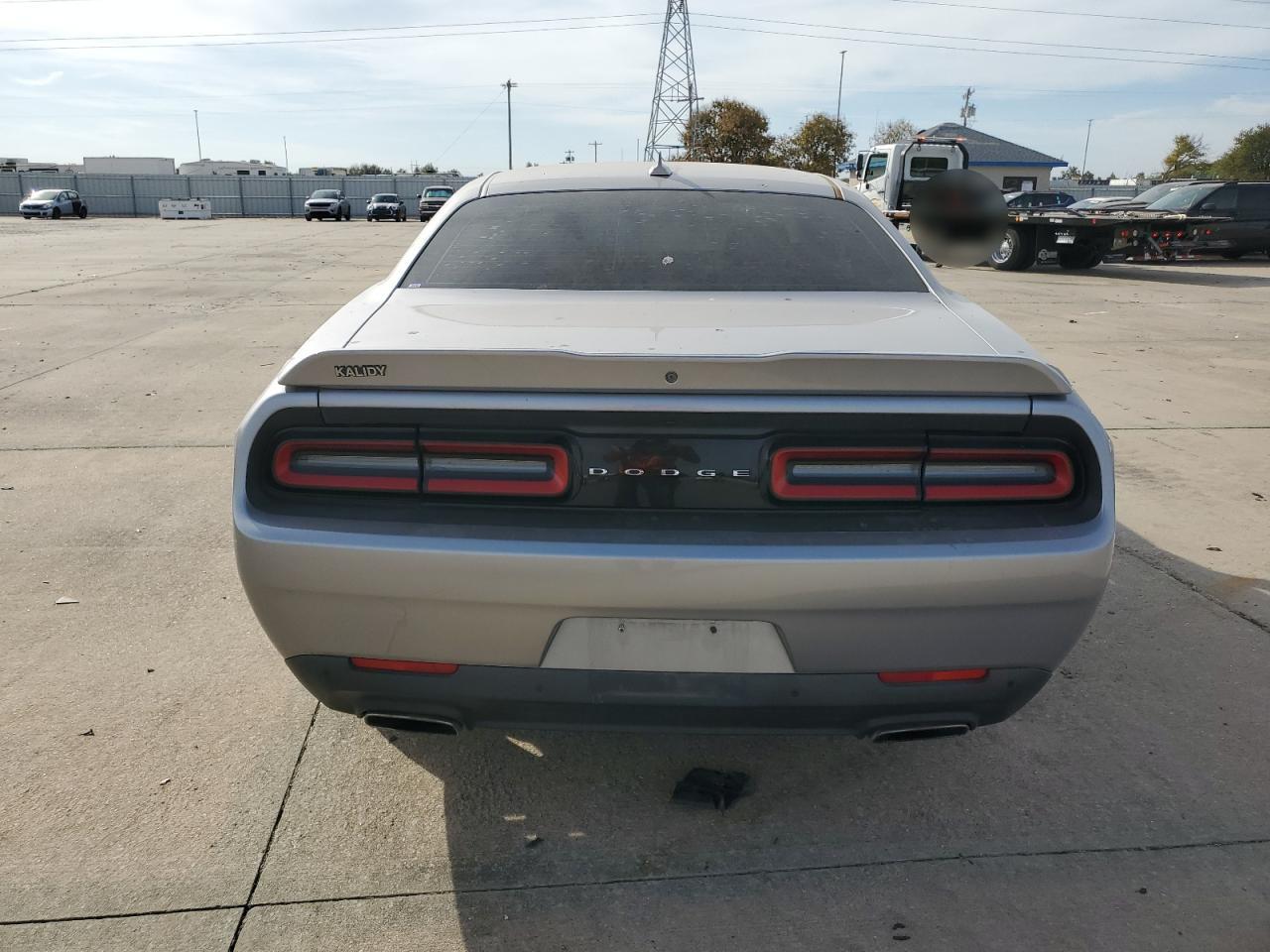 VIN 2C3CDZAG5JH232855 2018 DODGE CHALLENGER no.6