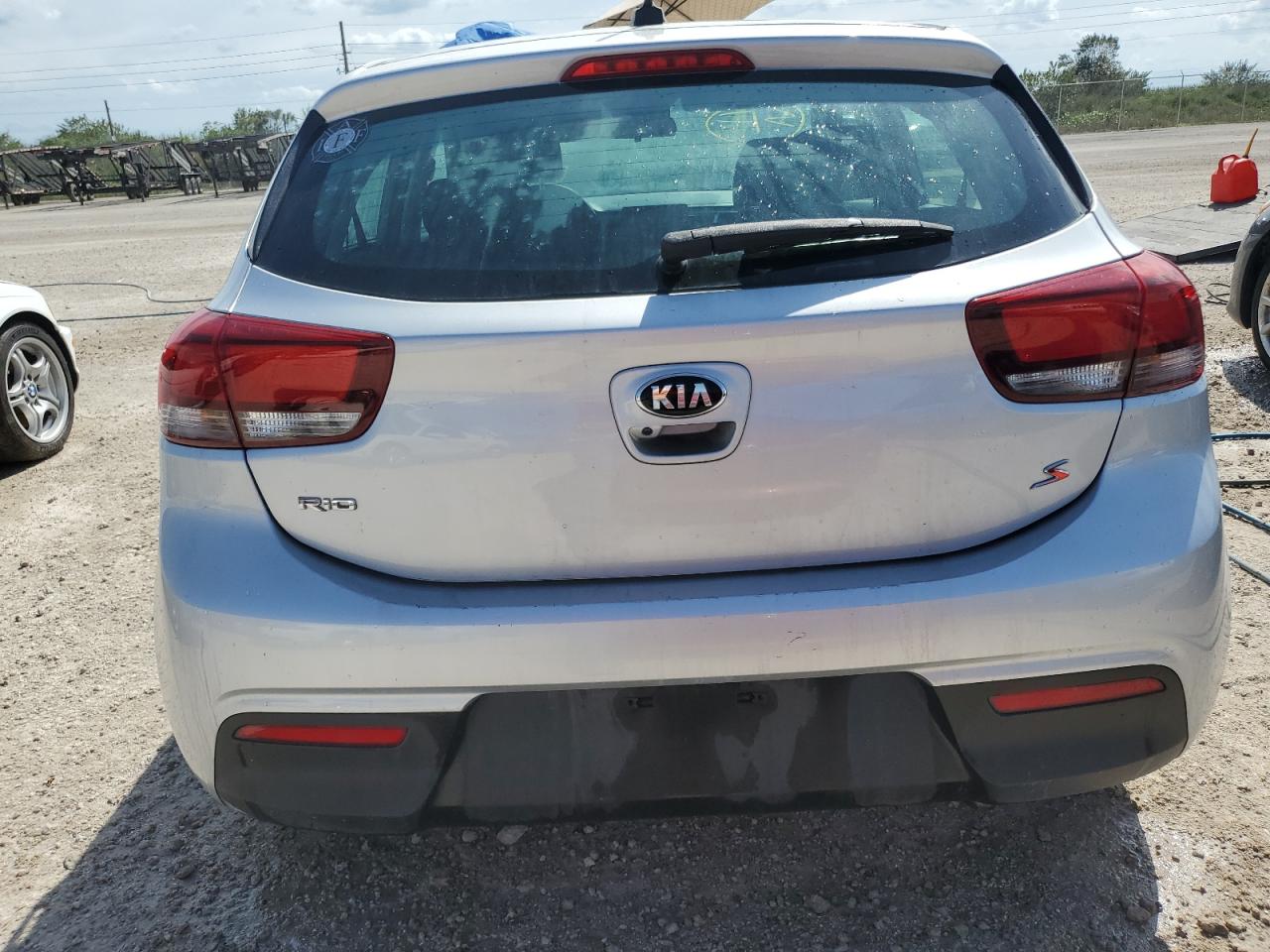 2018 Kia Rio Lx VIN: 3KPA25AB7JE066761 Lot: 74899234