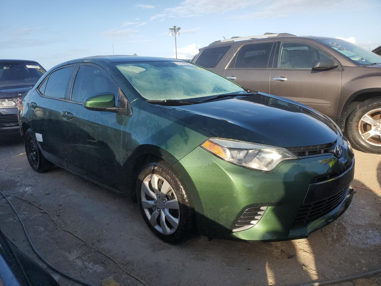 2016 Toyota Corolla L VIN: 5YFBURHE2GP374577 Lot: 77163044