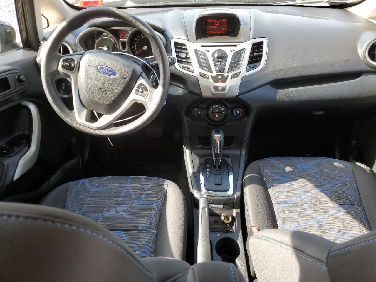 2013 Ford Fiesta Se VIN: 3FADP4EJ8DM152381 Lot: 74775174