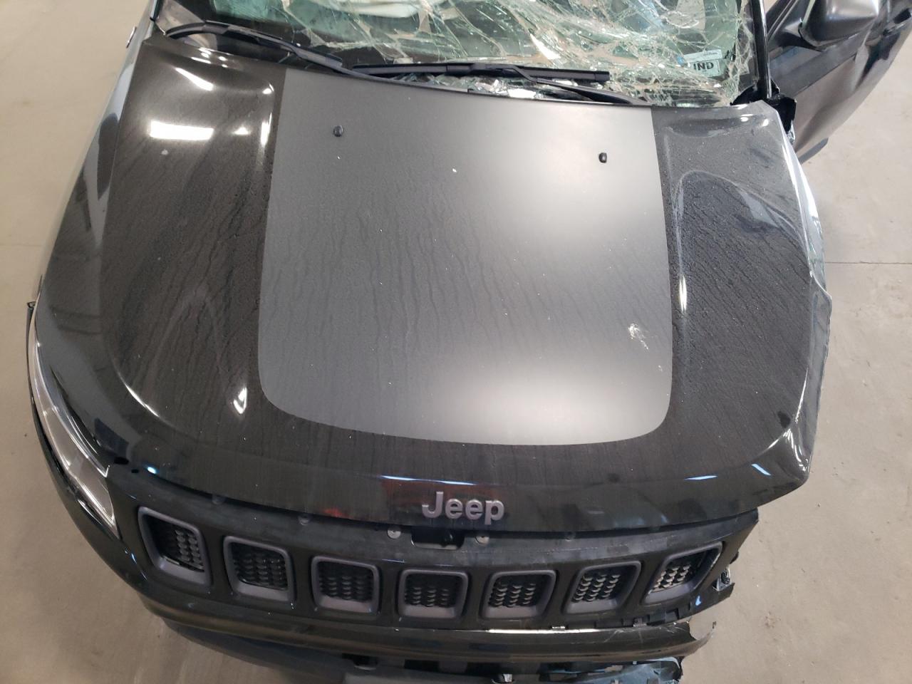 2020 Jeep Compass Trailhawk VIN: 3C4NJDDB4LT161495 Lot: 75671264