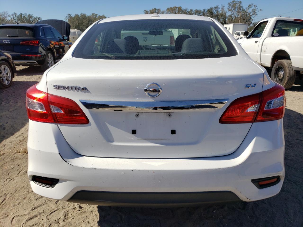 2018 Nissan Sentra S VIN: 3N1AB7AP5JY284223 Lot: 76973074