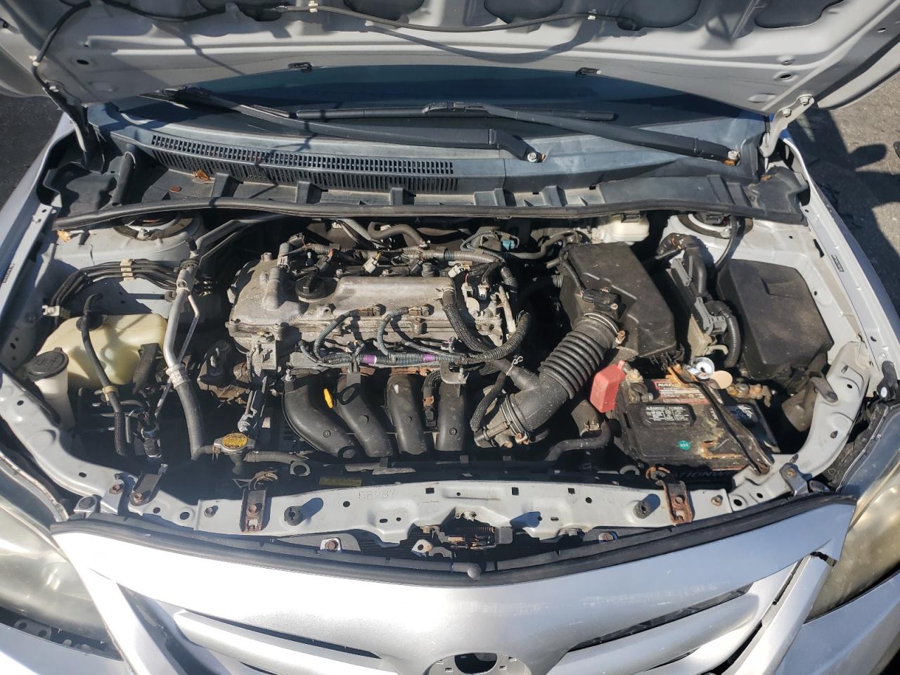 2011 Toyota Corolla Base VIN: 2T1BU4EE7BC623116 Lot: 74786194