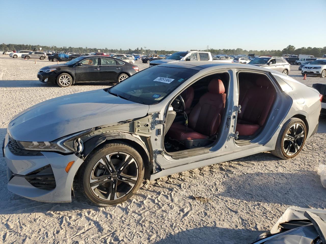 2021 Kia K5 - Image 1