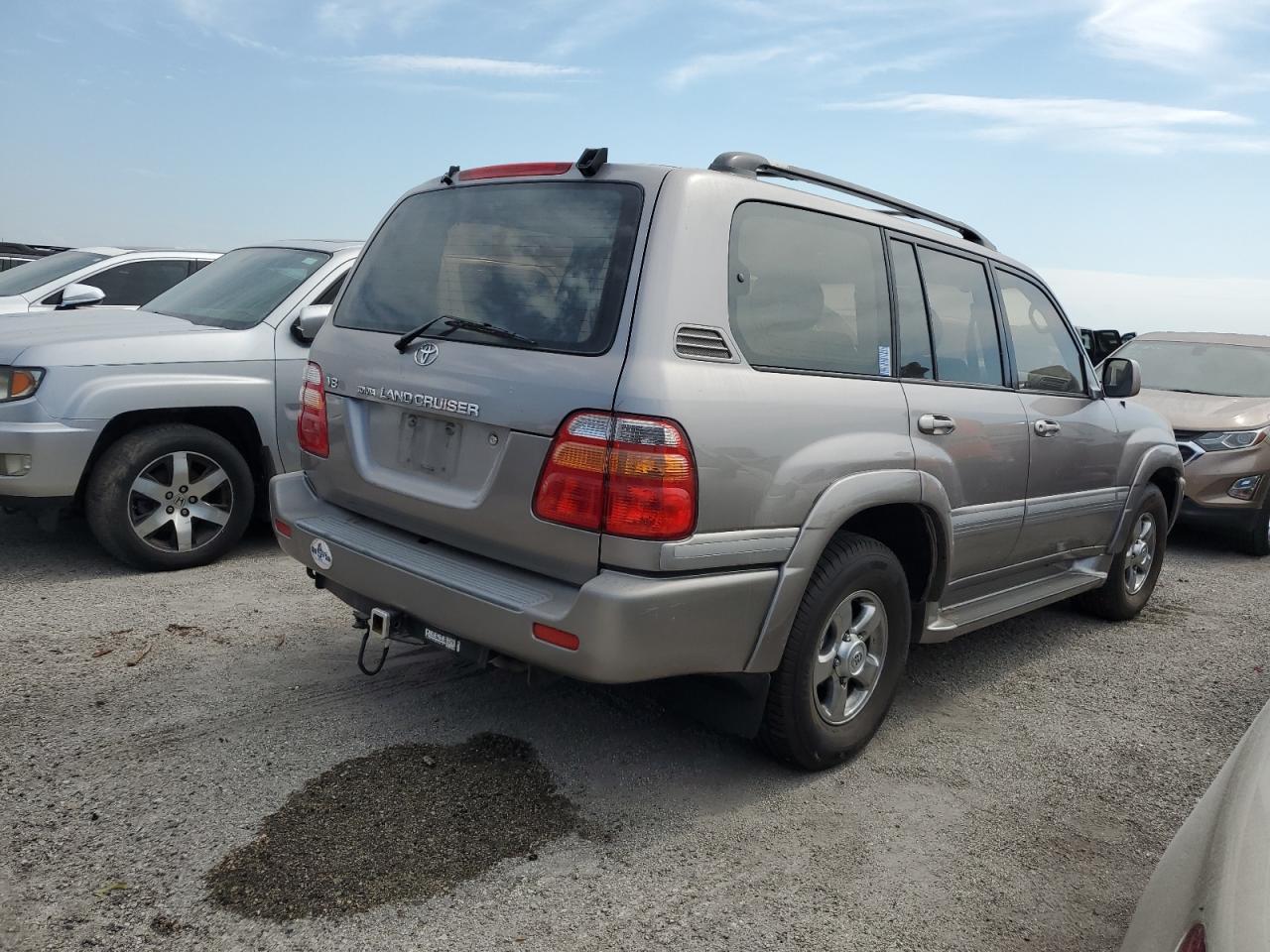 2001 Toyota Land Cruiser VIN: JTEHT05J612008312 Lot: 75644214