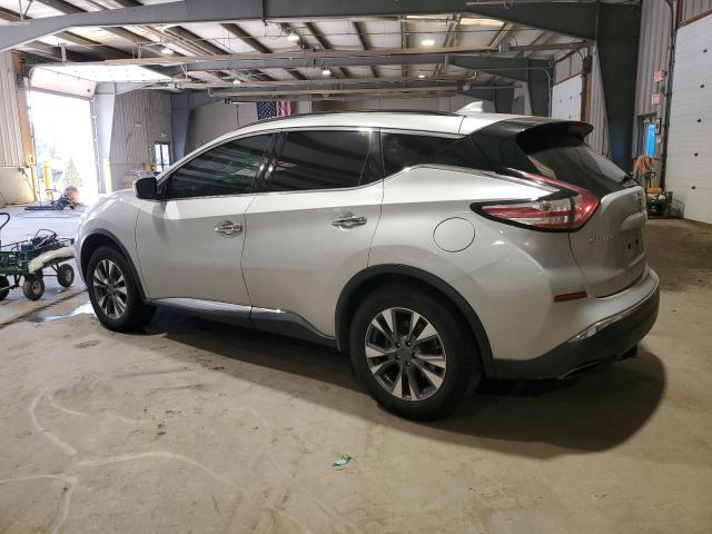  NISSAN MURANO 2017 Silver