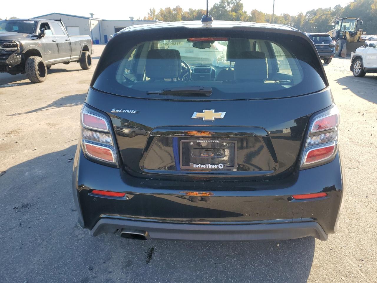 VIN 1G1JG6SB9L4115459 2020 CHEVROLET SONIC no.6