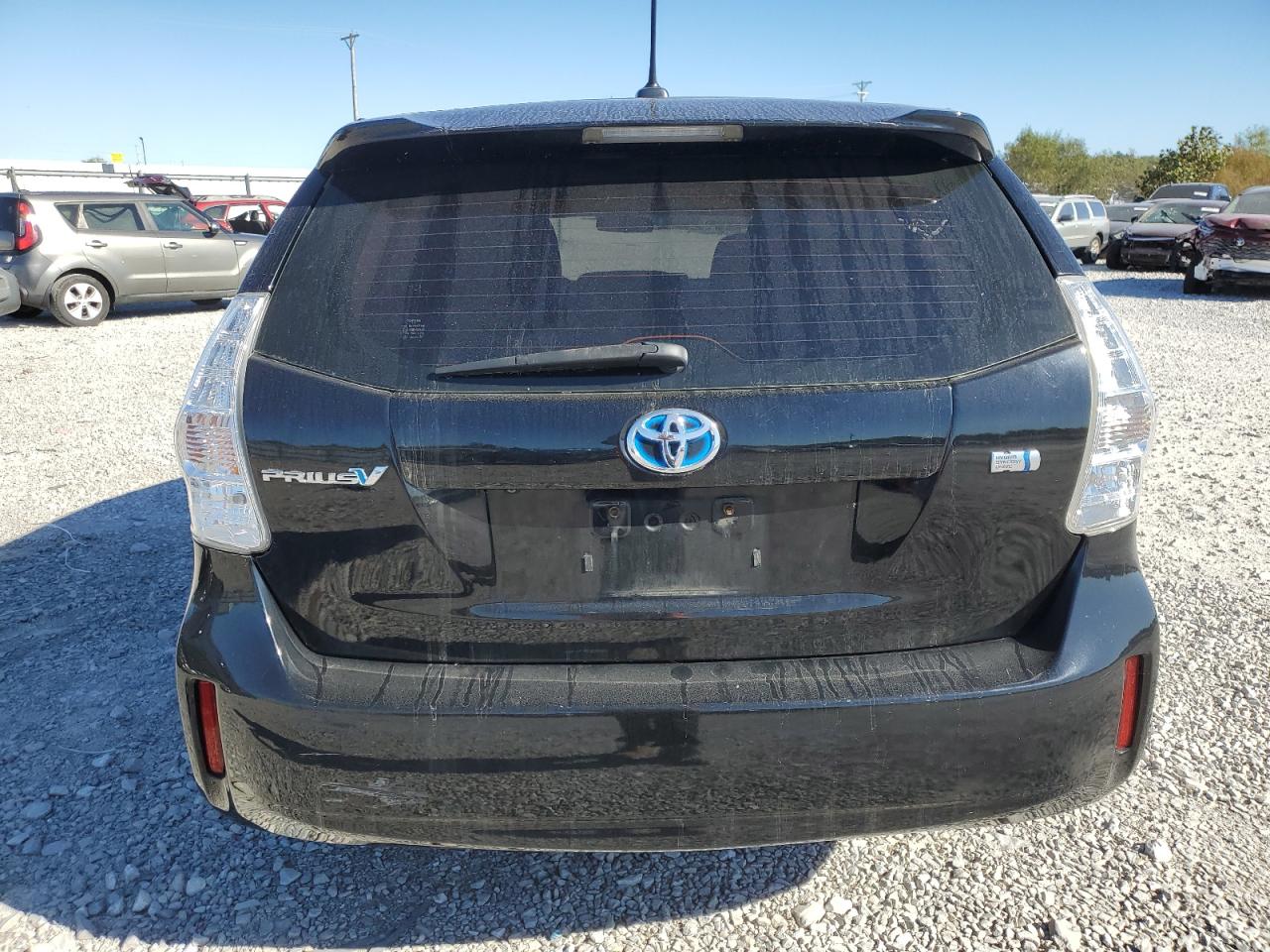 2012 Toyota Prius V VIN: JTDZN3EU3C3056121 Lot: 73709874