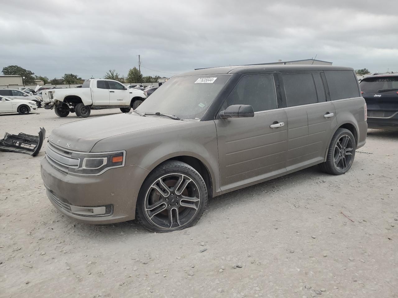2013 Ford Flex Limited for Sale in Grand Prairie, TX - Mechanical