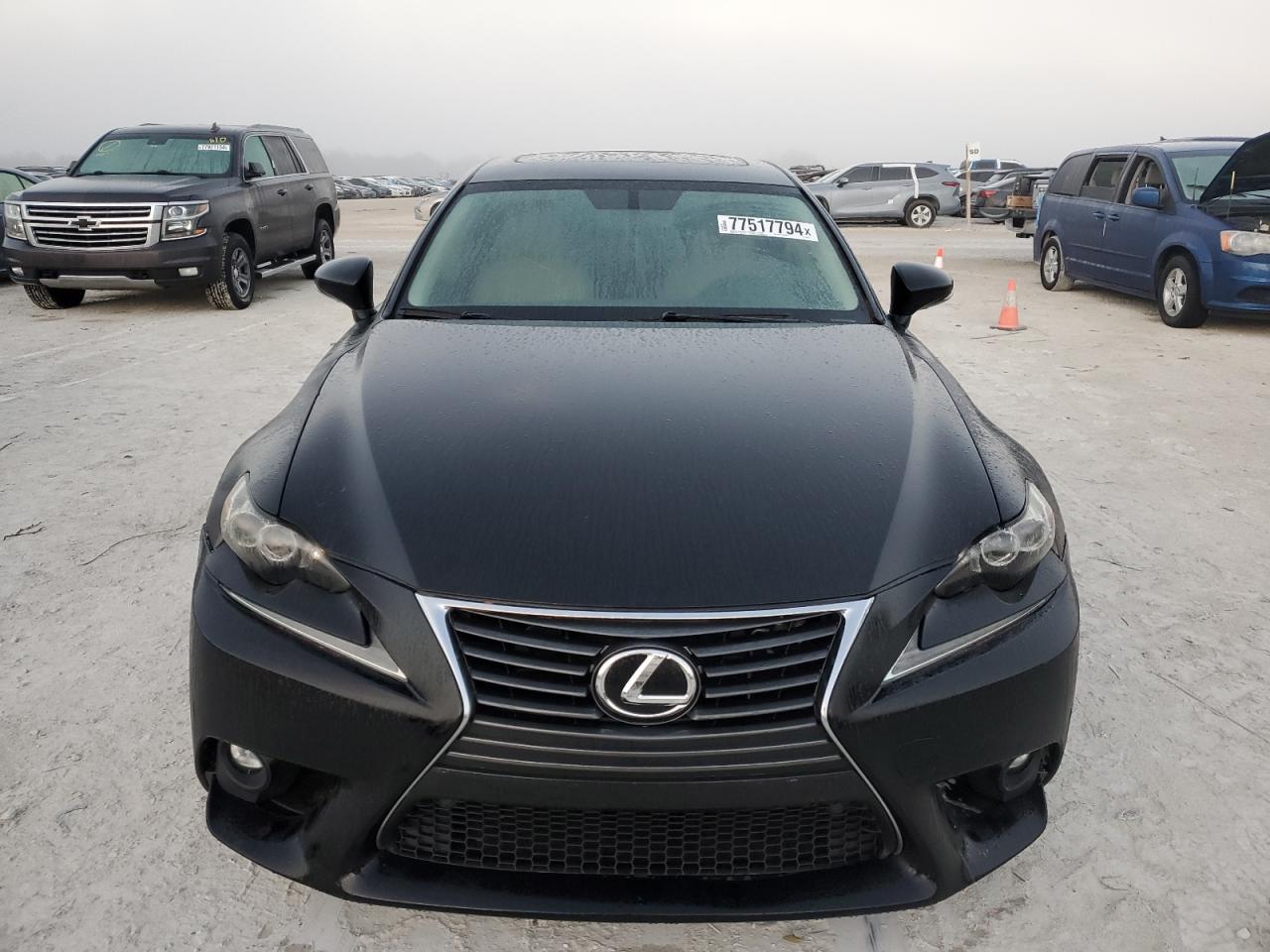 2015 Lexus Is 250 VIN: JTHBF1D26F5069116 Lot: 77517794