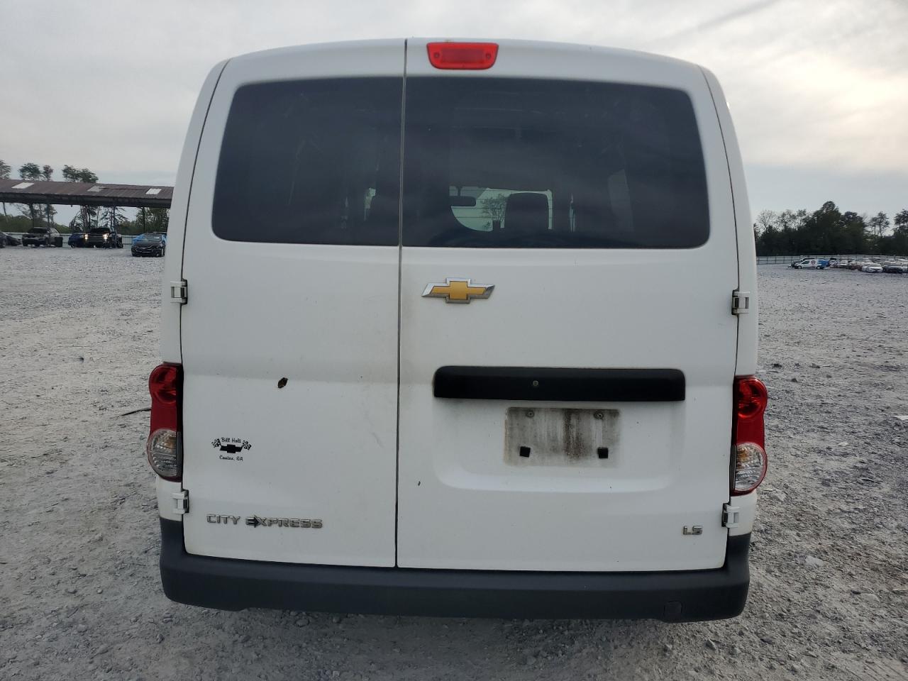 3N63M0YNXFK712404 2015 Chevrolet City Express Ls