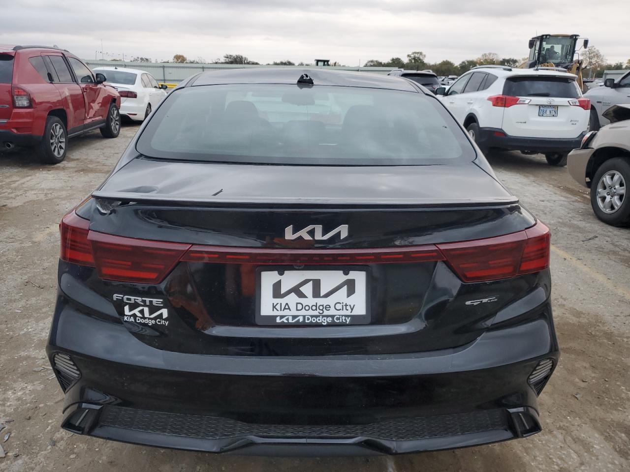 2024 Kia Forte Gt Line VIN: 3KPF54AD0RE715501 Lot: 76929024