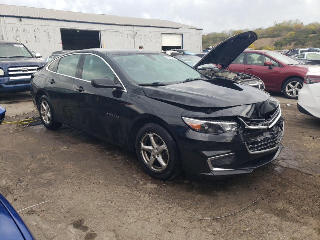  CHEVROLET MALIBU 2018 Black