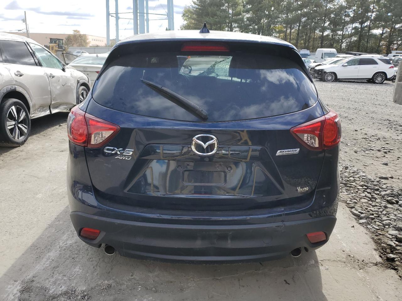 JM3KE4CY1G0905285 2016 Mazda Cx-5 Touring