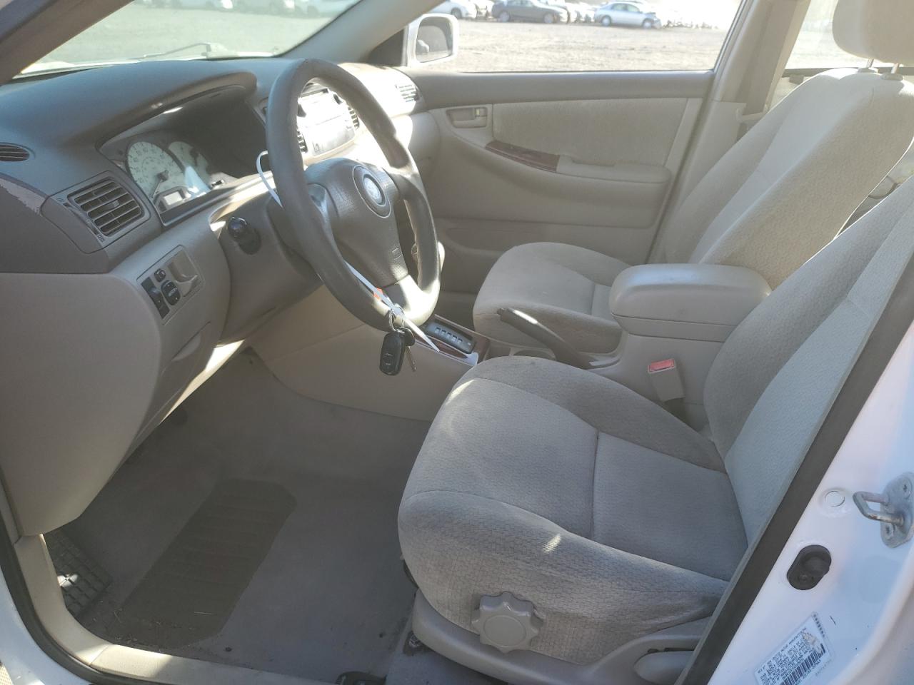 2003 Toyota Corolla Ce VIN: 1NXBR32E93Z028591 Lot: 77730324