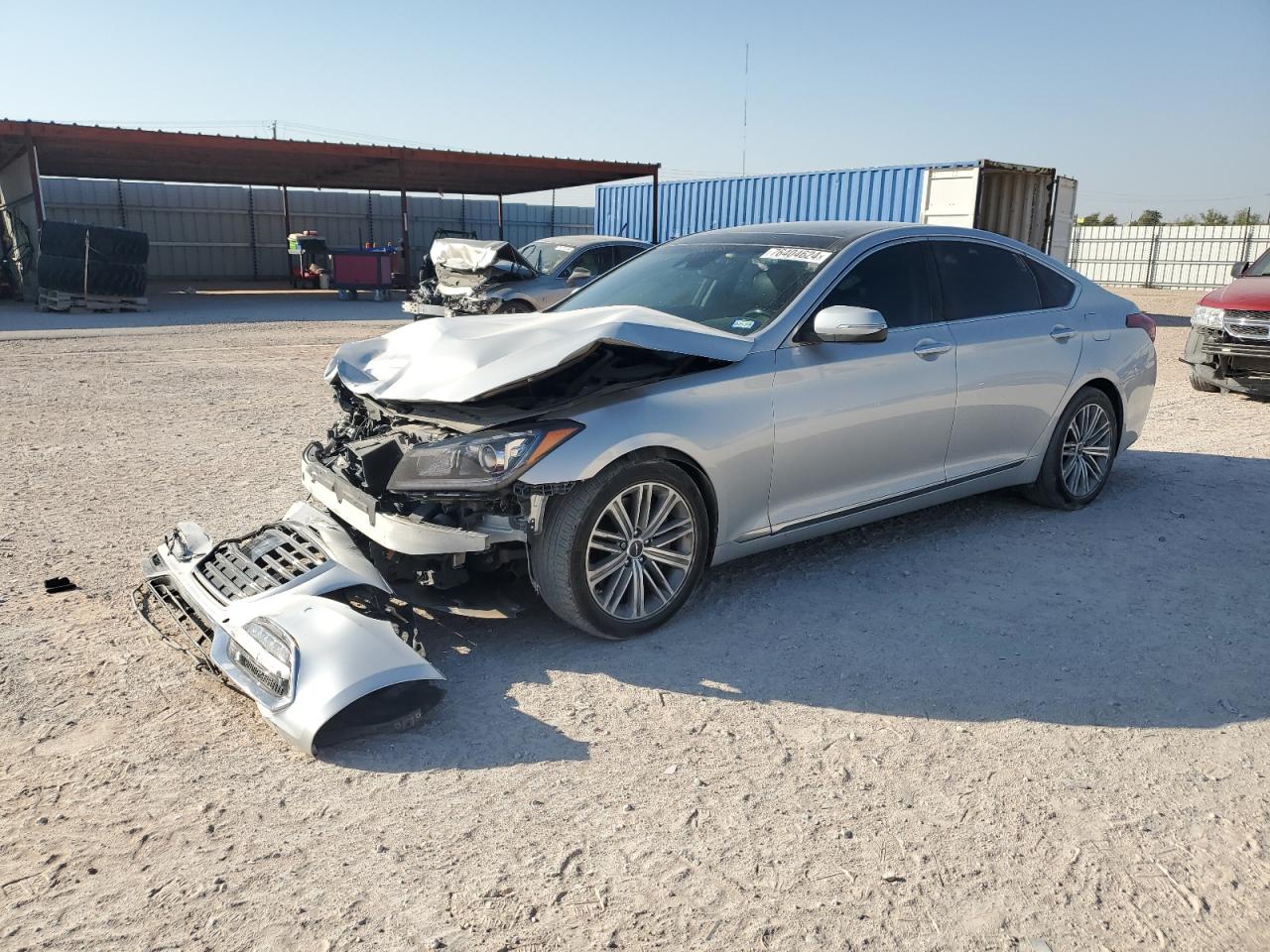 2018 Genesis G80 - Image 1