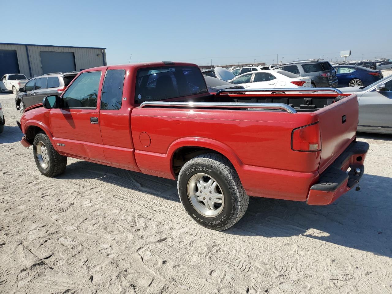 2000 Chevrolet S Truck S10 VIN: 1GCCS194XYK160521 Lot: 75925974