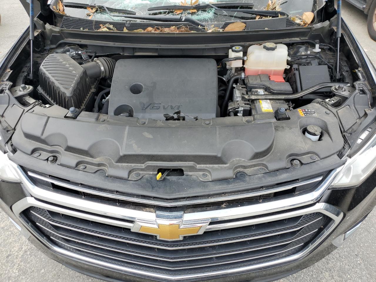 1GNERGKW7MJ177495 2021 Chevrolet Traverse Lt