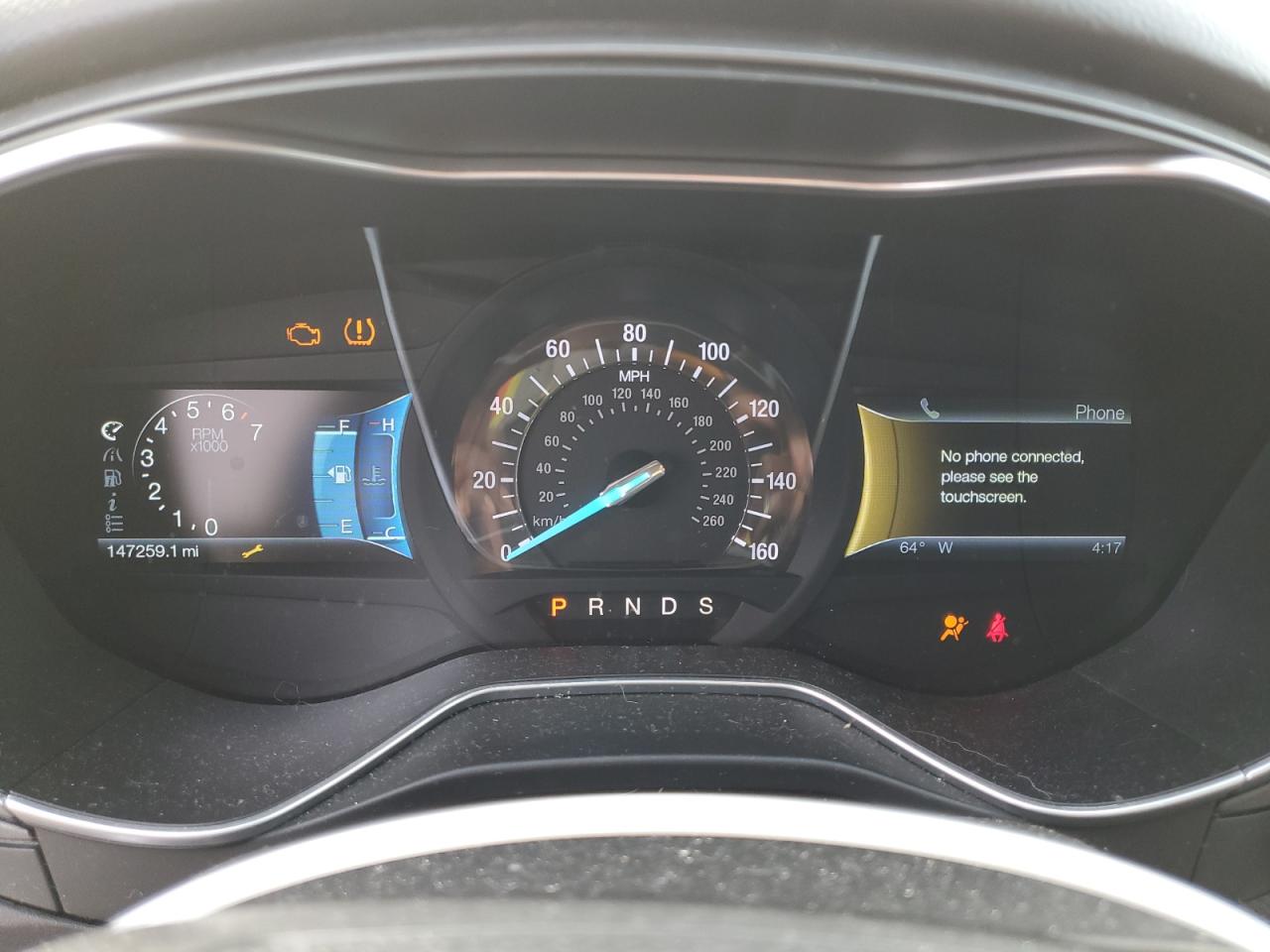 2014 Ford Fusion Titanium VIN: 3FA6P0K95ER146439 Lot: 56701495