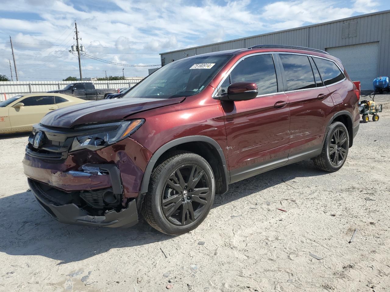 2022 Honda Pilot - Image 1